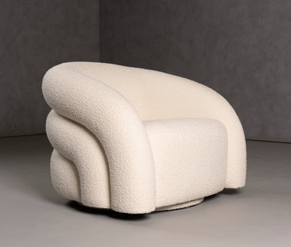 Modrest Joshua Modern Fabric Accent Chair