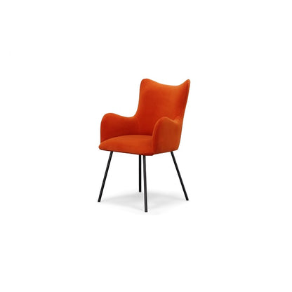 Modrest Judith Modern Red Dining Chair