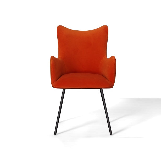 Modrest Judith Modern Red Dining Chair