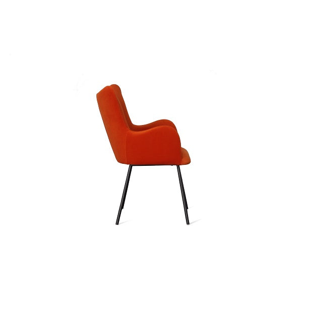 Modrest Judith Modern Red Dining Chair