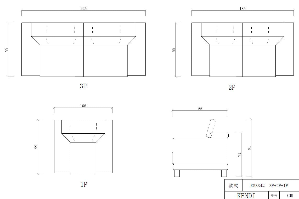 Divani Casa Brustle Modern Dark Grey Eco-Leather Chair