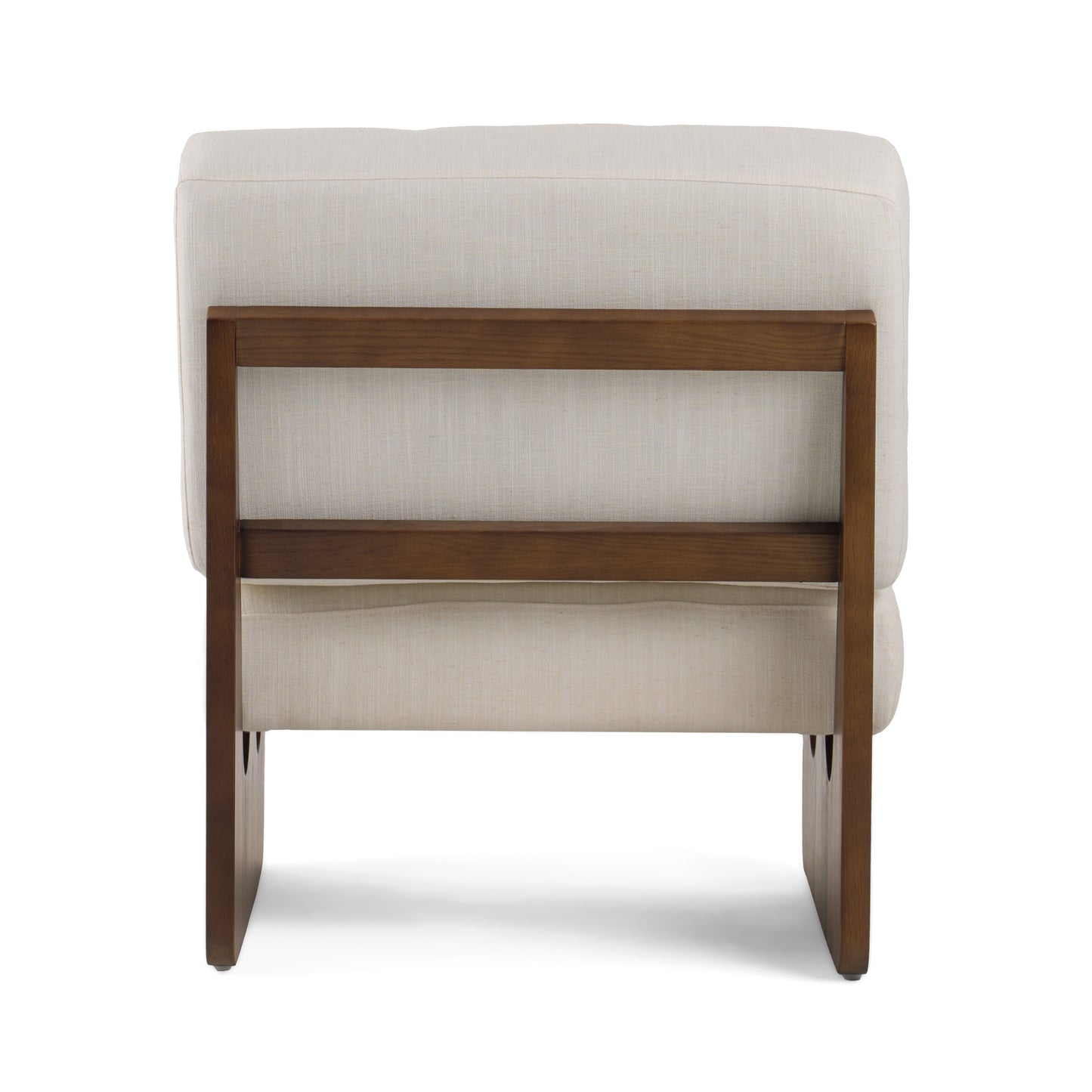Modrest Kaylie Contemporary Off White Accent Chair