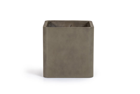 Modrest Kerens Modern Grey Concrete Planter
