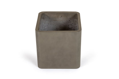 Modrest Kerens Modern Grey Concrete Planter