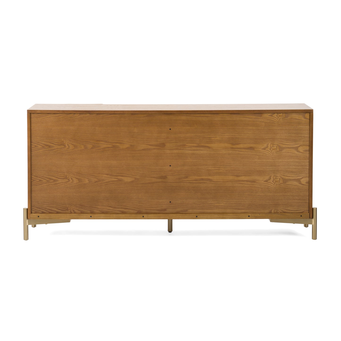 Modrest Killeen Modern Gold Walnut Buffet