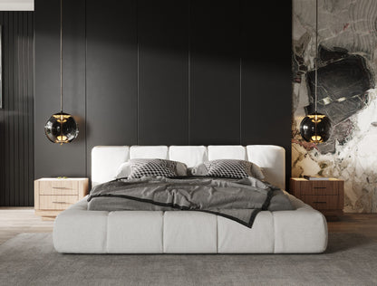 Modrest Lamont Modern Fabric Bed