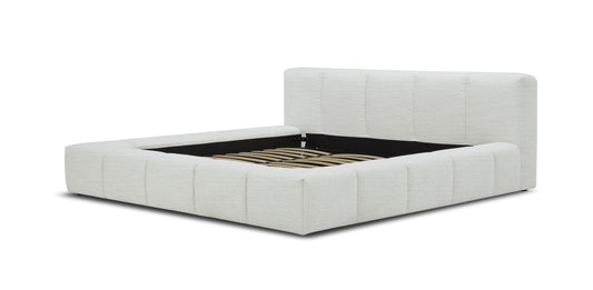 Modrest Lamont Modern East King Fabric Bed