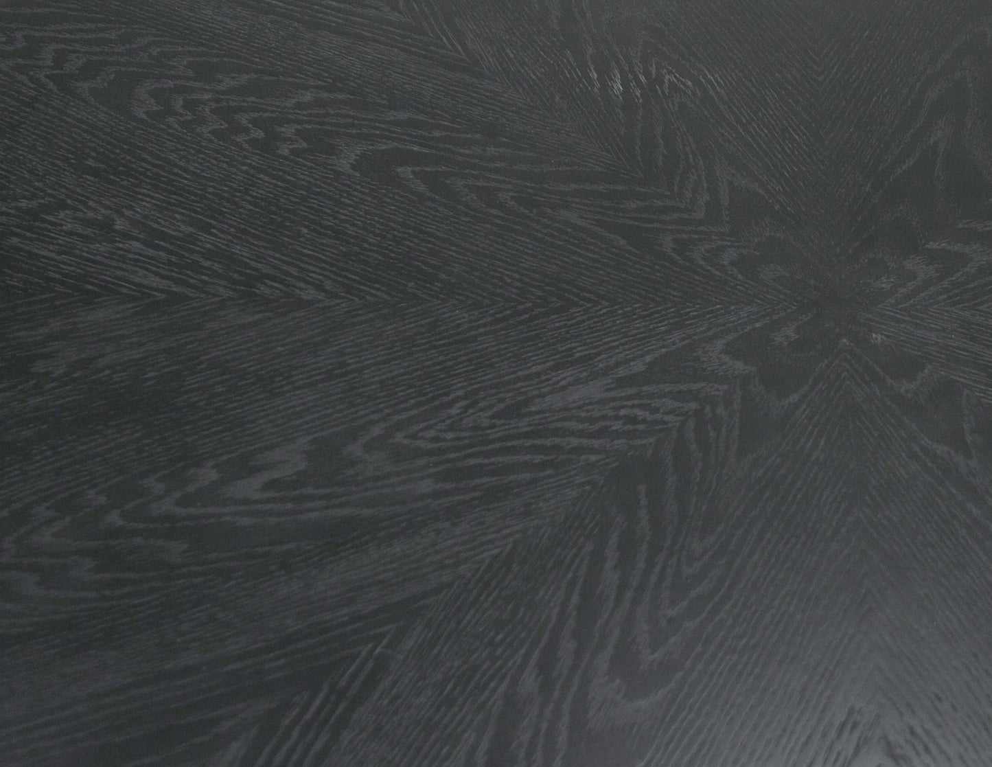 Modrest Lander Modern Mid Century Black Oak Round Dining Table