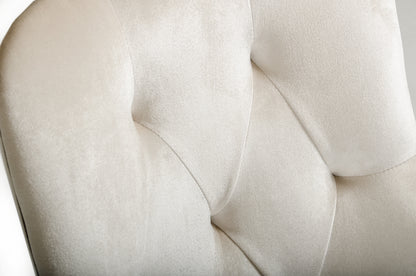 Larissa Modern Cream Dining Chair