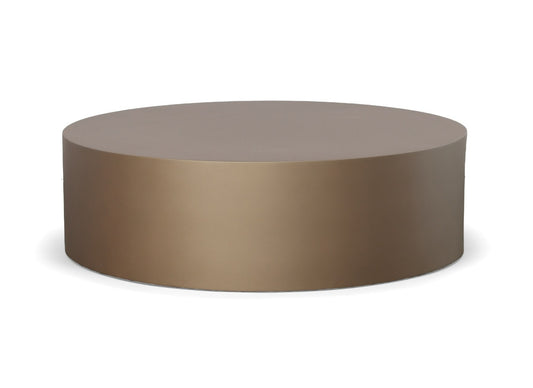 Modrest Laura Modern Round Large Coffee Table
