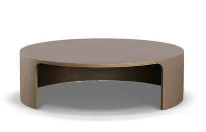 Modrest Laura Modern Round Large Coffee Table
