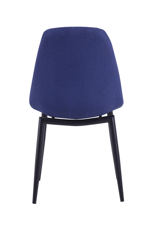 Zella Modern Blue Dining Chair