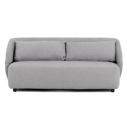Divani Casa Lerner Modern Light Grey Fabric Sofa Bed