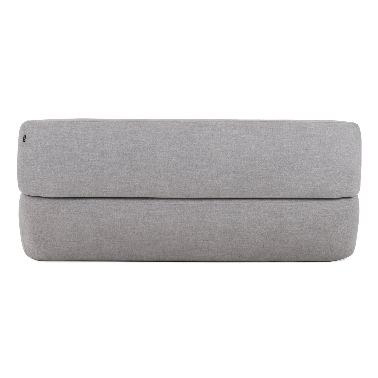 Divani Casa Lerner Modern Light Grey Fabric Sofa Bed