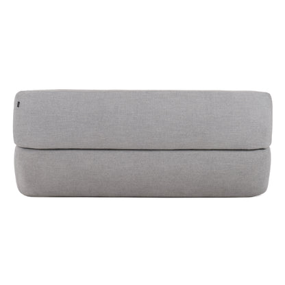 Divani Casa Lerner Modern Light Grey Fabric Sofa Bed