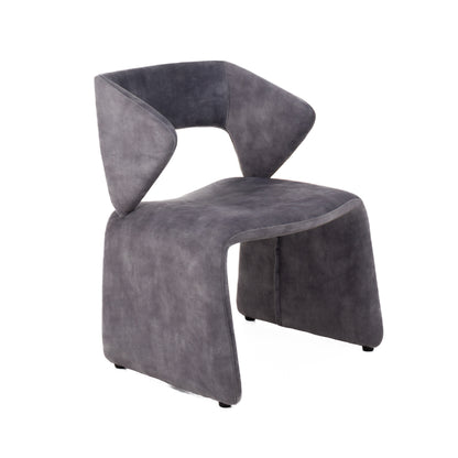 Modrest Modern Linus Accent Light Grey Chair