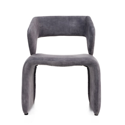 Modrest Modern Linus Accent Light Grey Chair