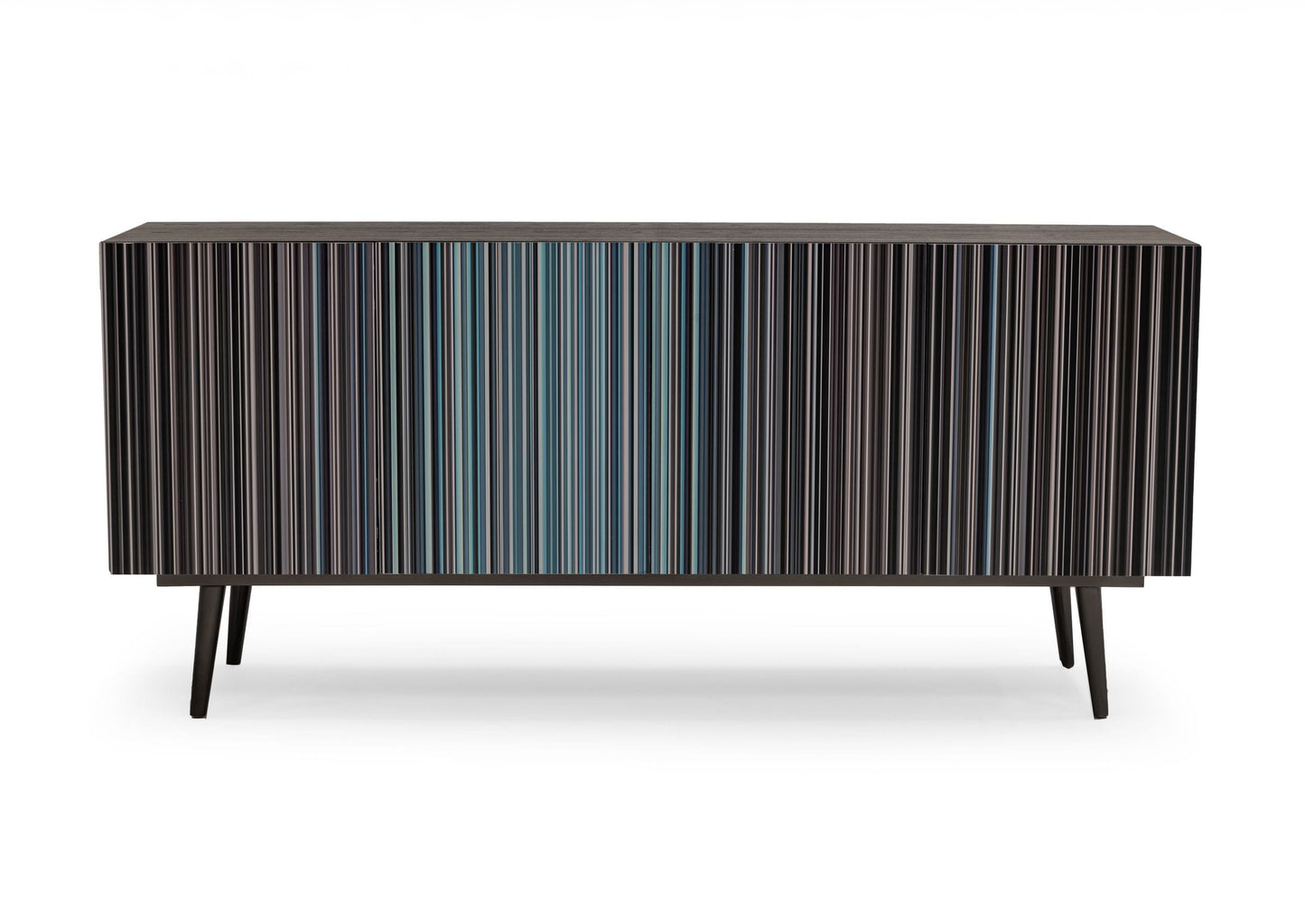 Modrest Macoy Modern Multicolor Black Ash Buffet