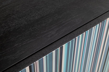 Modrest Macoy Modern Multicolor Black Ash Buffet