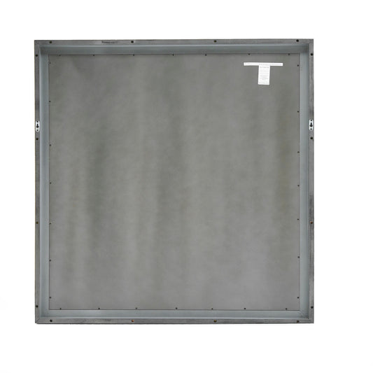 Modrest Manhattan- Contemporary Grey Mirror