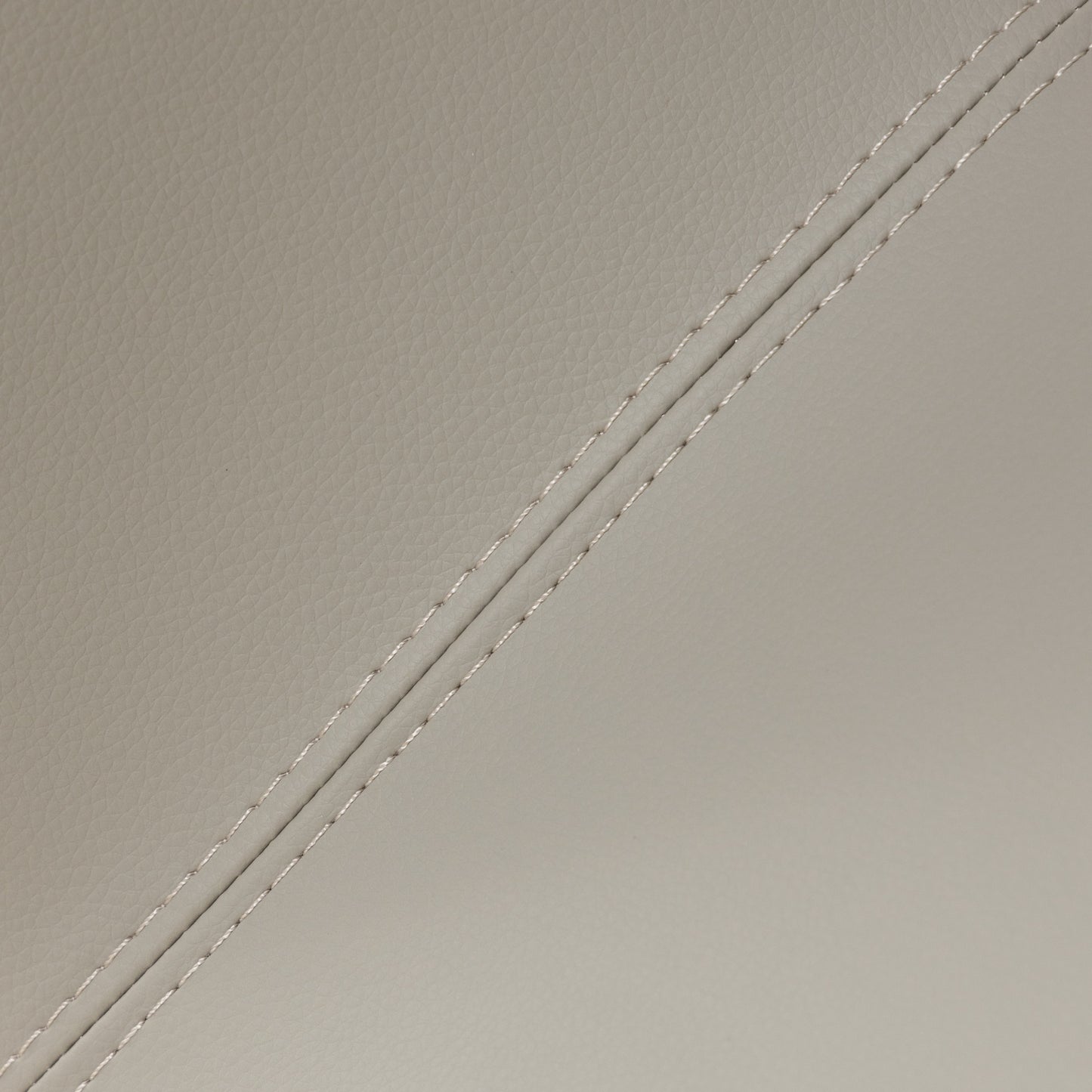 Modrest Marcus Modern Light Grey Vegan Leather Dining Chair