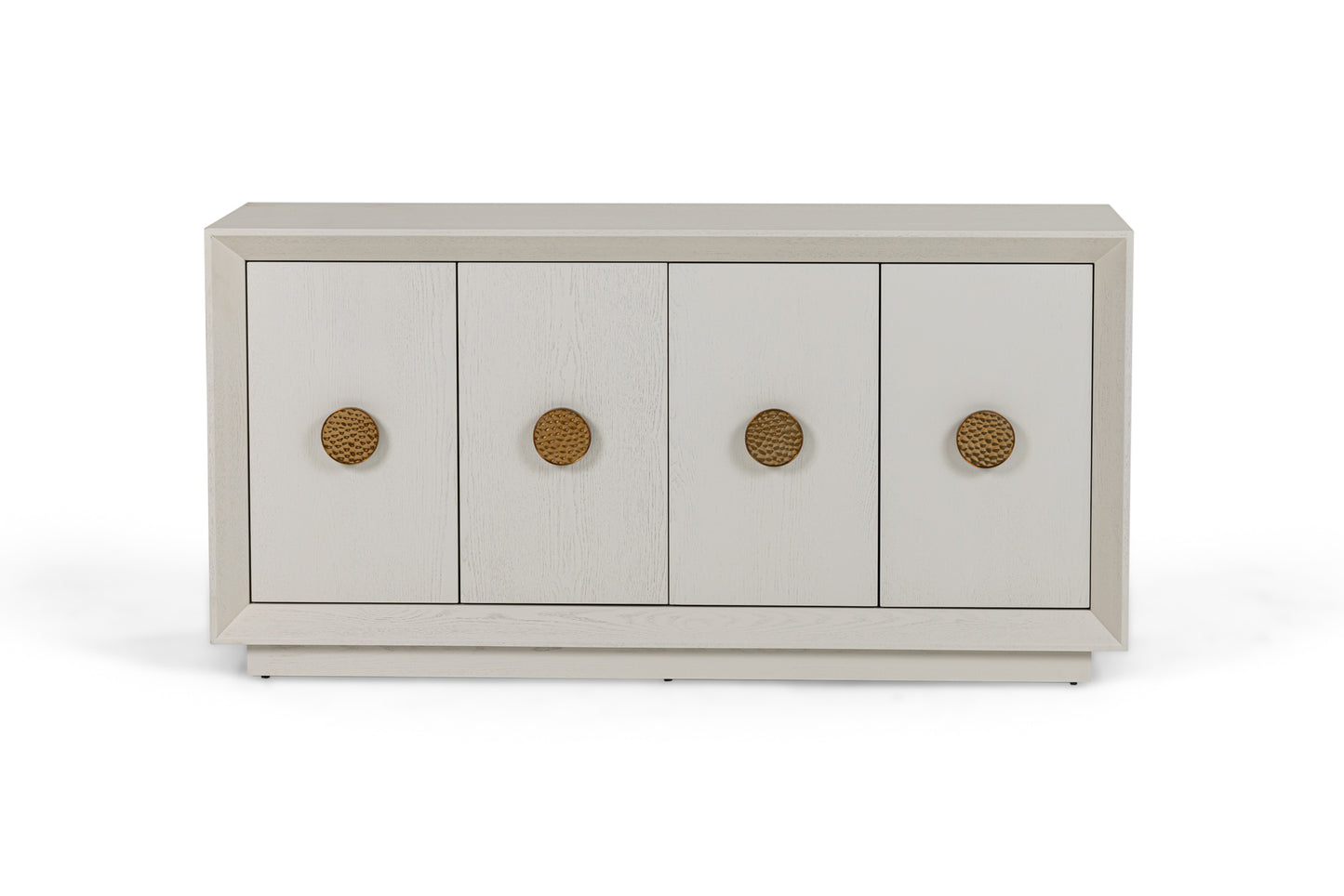 Modrest Marjorie Modern Cream and Brushed Gold Buffet