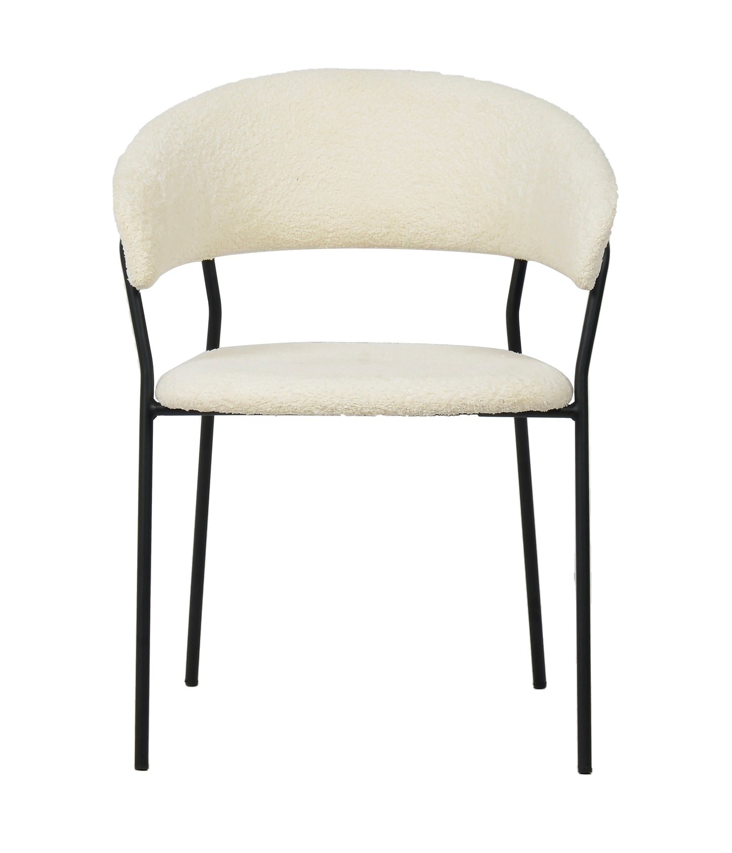 Modrest Marlynn Modern White Dining Chair Set of 2