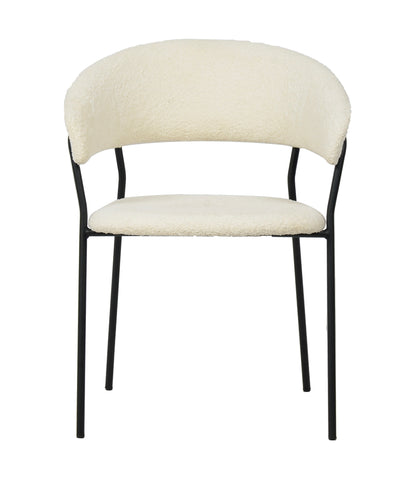 Modrest Marlynn Modern White Dining Chair Set of 2