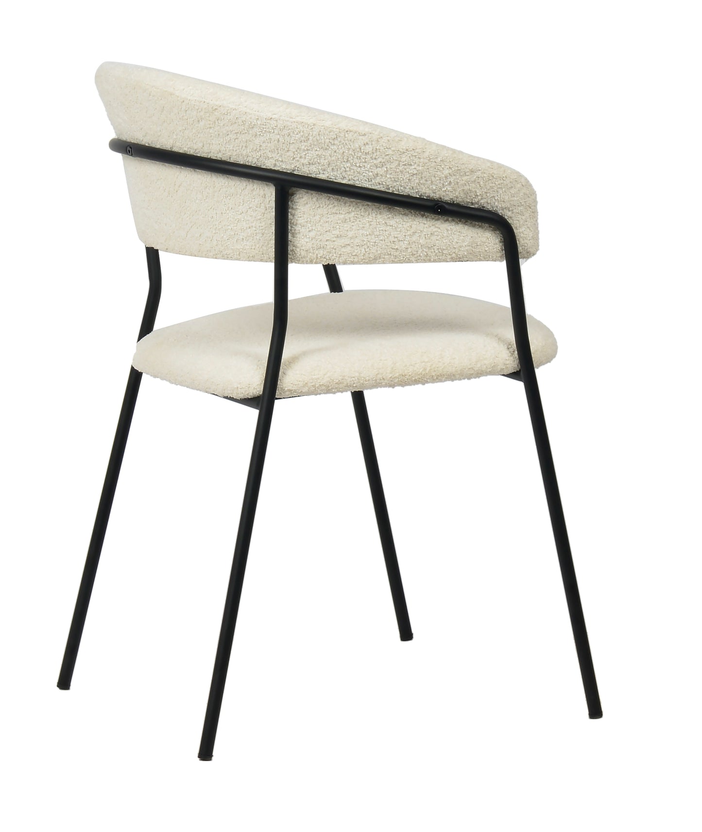 Modrest Marlynn Modern White Dining Chair Set of 2