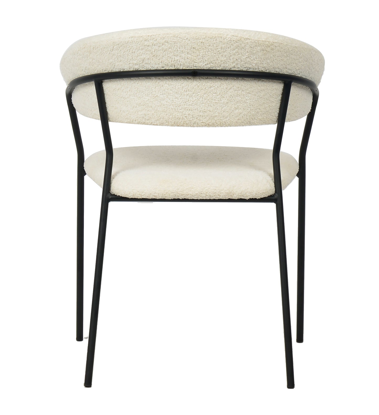 Modrest Marlynn Modern White Dining Chair Set of 2