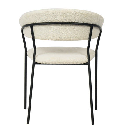 Modrest Marlynn Modern White Dining Chair Set of 2