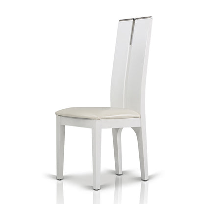 Maxi White Gloss Chair