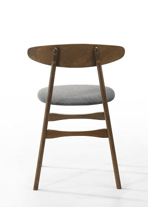 Modrest Castiano Modern Grey Side Dining Chair