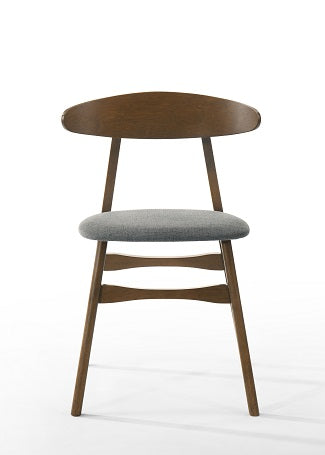 Modrest Castiano Modern Grey Side Dining Chair