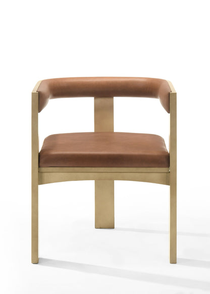 Modrest Oshana Modern White Oak Dining Set