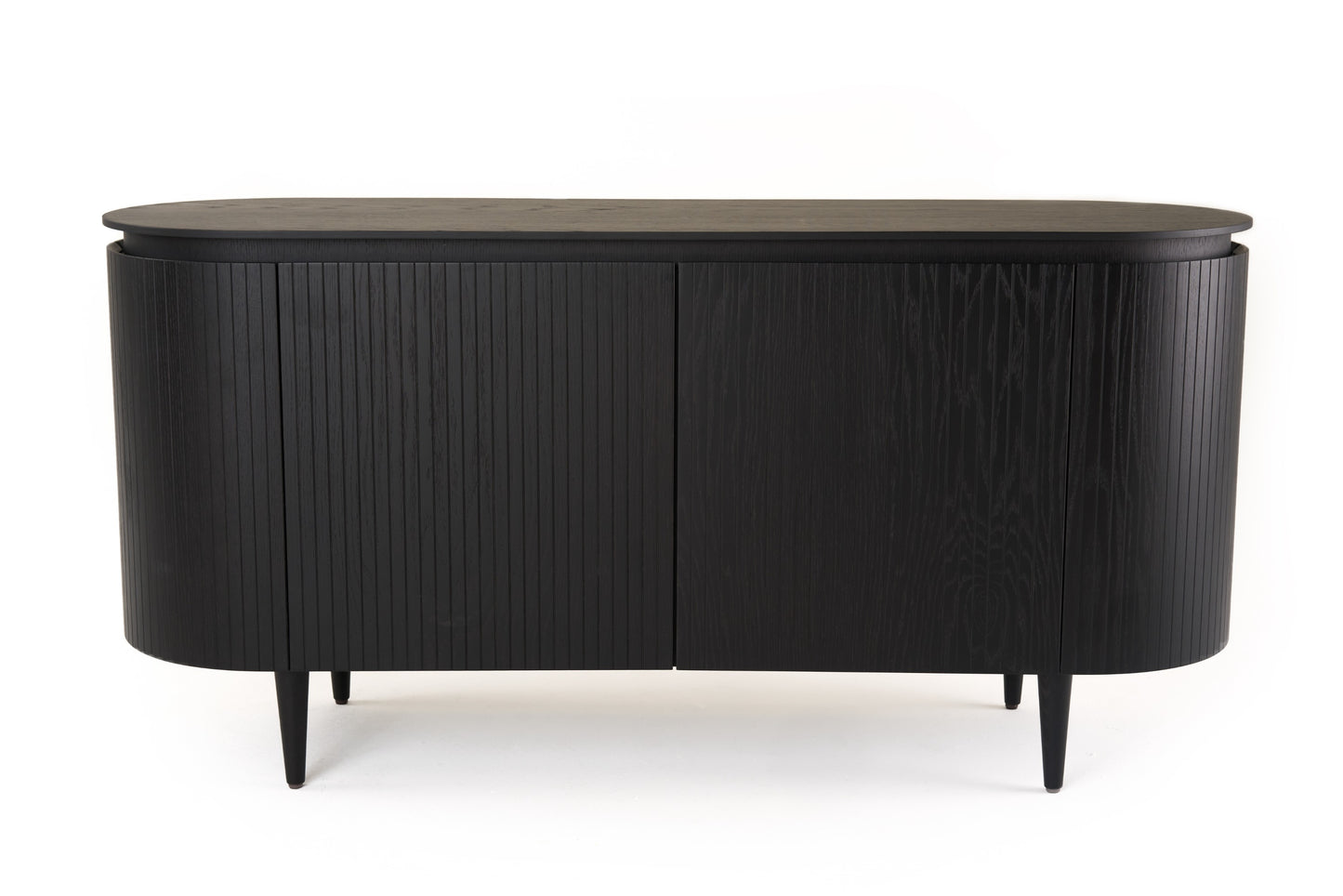 Modrest Miami Modern Black Oak Buffet