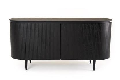 Modrest Miami Modern Black Oak Buffet