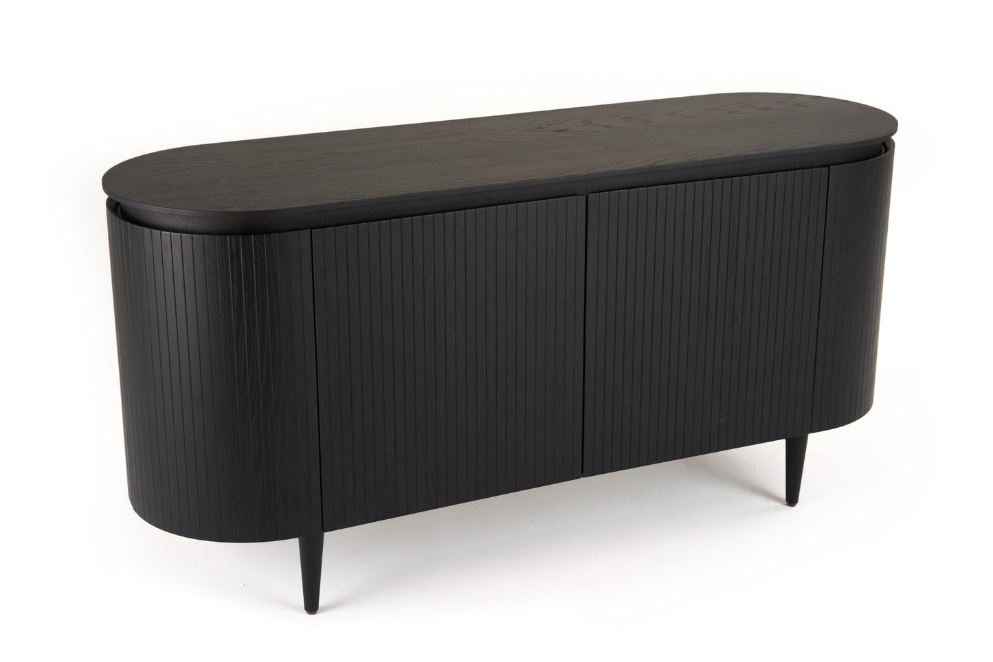 Modrest Miami Modern Black Oak Buffet