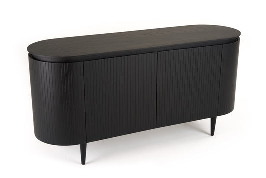 Modrest Miami Modern Black Oak Buffet