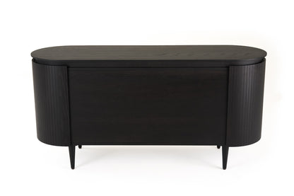 Modrest Miami Modern Black Oak Buffet