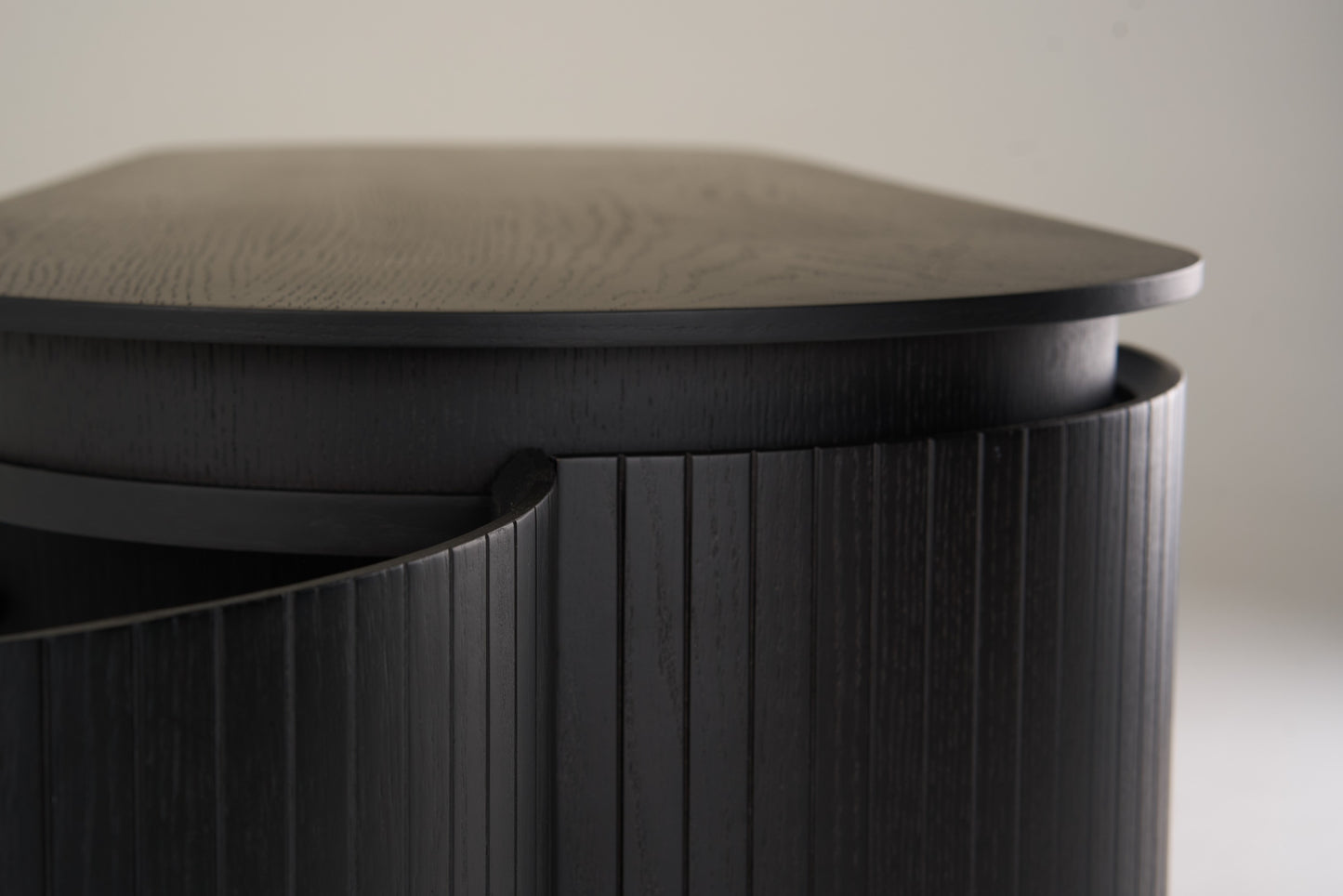 Modrest Miami Modern Black Oak Buffet