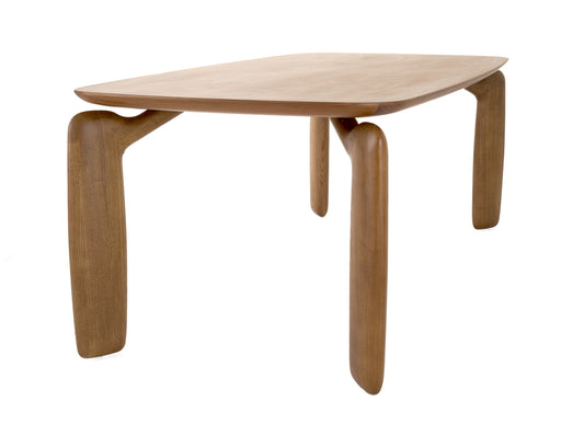 Modrest Michael Mid-Century Modern Walnut Dining Table