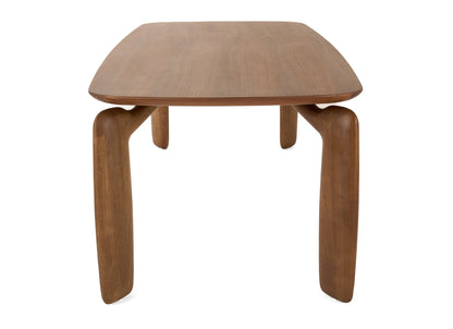 Modrest Michael Mid-Century Modern Walnut Dining Table