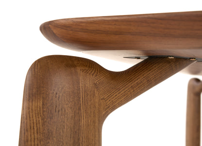 Modrest Michael Mid-Century Modern Walnut Dining Table