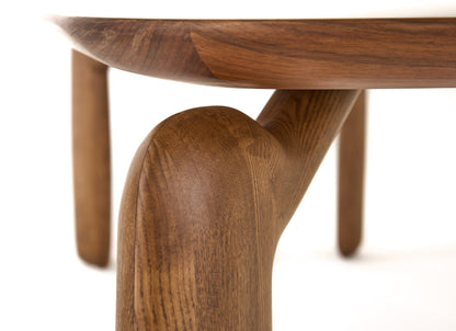 Modrest Michael Mid-Century Modern Walnut Dining Table