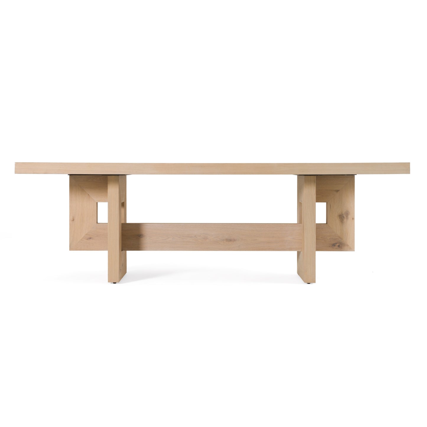 Modrest Mineola Modern Natural White Oak Dining Table
