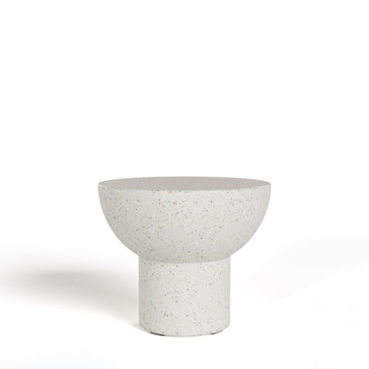 Modrest Fate Modern Terrazzo Concrete End Table