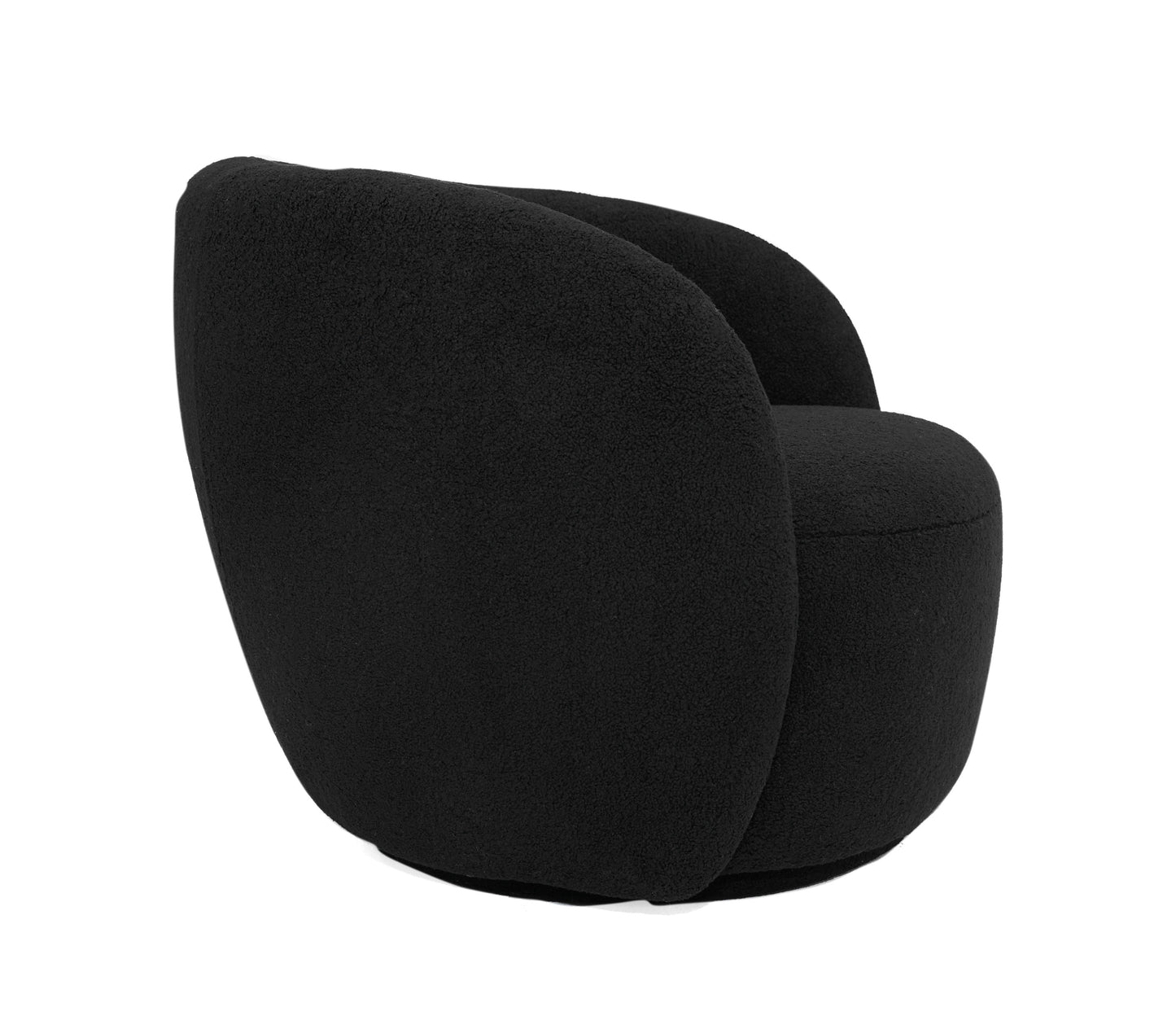 Modrest Molina Modern Black Accent Chair
