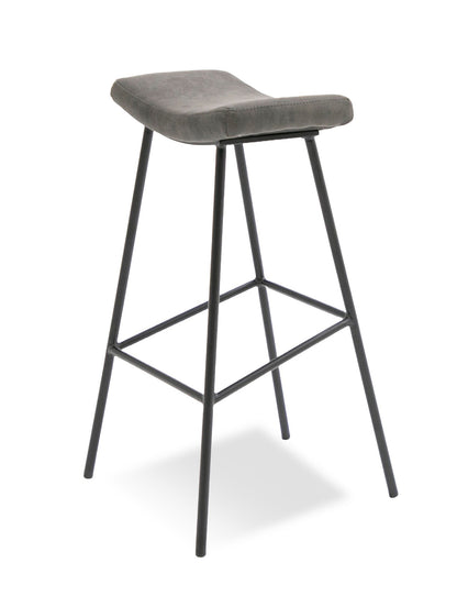 Modrest Nance Modern Brown Bar Stool