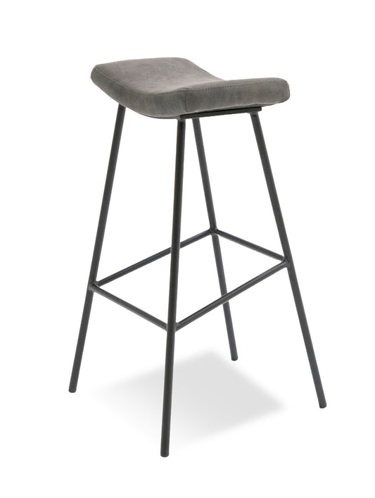 Modrest Nance Modern Brown Bar Stool